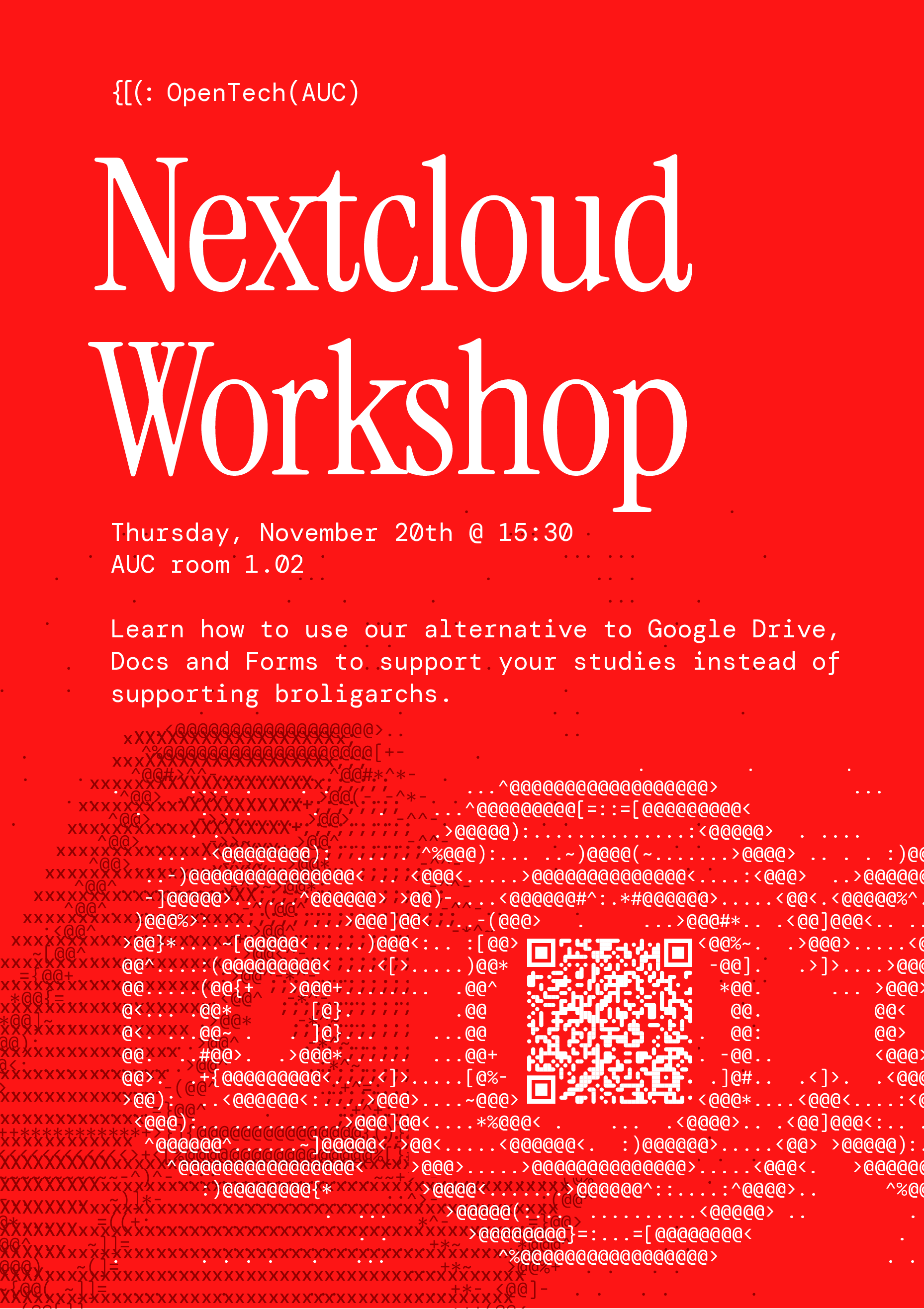 Nextcloud workshop