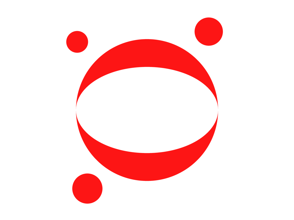 The JupyterHub logo