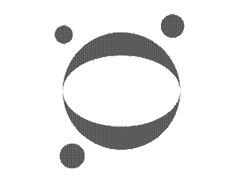 The JupyterHub logo